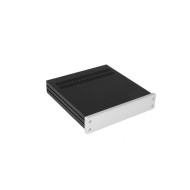 Galaxy GX243 230 x 230 x 40 mm 10mm SILVER front panel