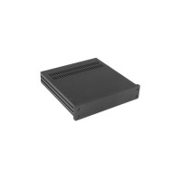 Galaxy GX243 230 x 230 x 40 mm 10mm BLACK front panel