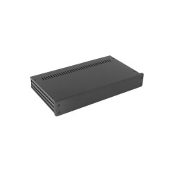 Galaxy GX347 330 x 170 x 40 mm 10mm BLACK front panel - 1mm iron covers