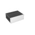 Galaxy Maggiorato GX287 230 x 170 x 80 mm 10mm SILVER front panel - 1mm iron covers