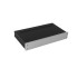 Galaxy GX347 330 x 170 x 40 mm 10mm SILVER front panel - 1mm iron covers