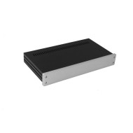 Galaxy GX347 330 x 170 x 40 mm 10mm SILVER front panel 