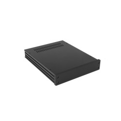 Galaxy GX248 230 x 280 x 40 mm 10mm BLACK front panel - 1mm iron covers