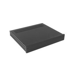 Galaxy GX348 330 x 280 x 40 mm 10mm BLACK front panel - 1mm iron covers