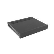 Galaxy GX348 330 x 280 x 40 mm 10mm BLACK front panel