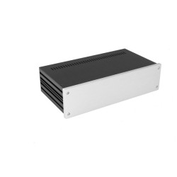 Galaxy Maggiorato GX387 330 x 170 mm 10mm front panel SILVER
