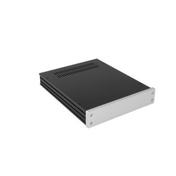 Galaxy GX248 230 x 280 x 40 mm 10mm SILVER front panel - 1mm iron covers