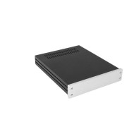 Galaxy GX248 230 x 280 x 40 mm 10mm SILVER front panel
