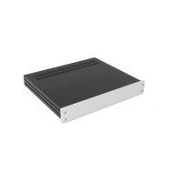 Galaxy GX348 330 x 280 x 40 mm 10mm SILVER front panel
