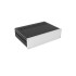 Galaxy Maggiorato GX383 330 x 230 mm 10mm front panel SILVER 