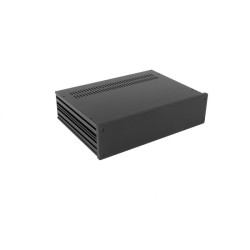 Galaxy Maggiorato GX383 330 x 230 mm x 80 mm 10mm BLACK front panel - 1mm iron covers