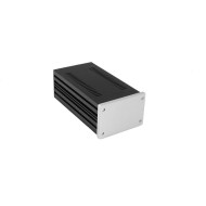 Galaxy Maggiorato 10mm GX183 124 x 230 mm 10mm front panel SILVER