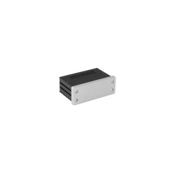 Galaxy GX140 124 x 73 x 40 mm 10mm SILVER front panel