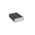 Galaxy GX147 124 x 170 x 40 mm 10mm SILVER front panel - 1mm iron covers