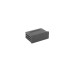 Galaxy GX140 124 x 73 x 40 mm 10mm BLACK front panel - 1mm iron covers