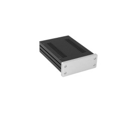 Galaxy GX147 124 x 170 x 40 mm 10mm SILVER front panel