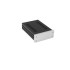 Galaxy GX147 124 x 170 x 40 mm 10mm SILVER front panel