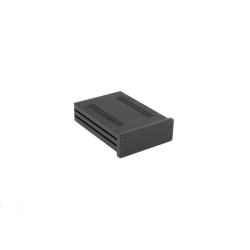 Galaxy GX147 124 x 170 x 40 mm 10mm BLACK front panel