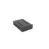 Galaxy GX147 124 x 170 x 40 mm 10mm BLACK front panel - 1mm iron covers