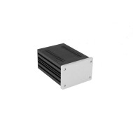 Galaxy Maggiorato GX187 124 x 170 mm 10mm front panel SILVER