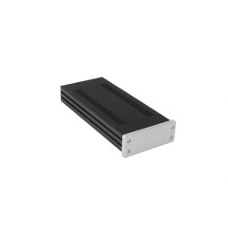 Galaxy GX148 124 x 280 x 40 mm 10mm SILVER front panel