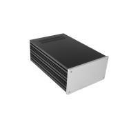 Galaxy Maggiorato 3U GX285 230 x 350 mm 10mm front panel SILVER