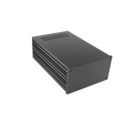 Galaxy Maggiorato 3U GX285 230 x 350 mm 10mm front panel BLACK