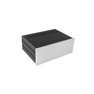 Galaxy Maggiorato 3U GX383 330 x 230 mm 10mm front panel SILVER 