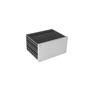 Galaxy Maggiorato 3U GX287 230 x 170 mm 10mm front panel SILVER