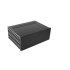 Galaxy Maggiorato 3U GX383 330 x 230 x 120 mm 10mm BLACK front panel - 1mm iron covers