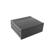 Galaxy Maggiorato 3U GX388 330 x 280 mm 10mm front panel BLACK