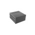 Galaxy Maggiorato 3U GX283 230 x 230 x 120 mm 10mm BLACK front panel - 1mm iron covers