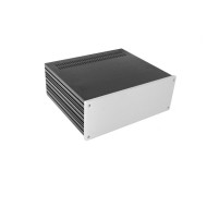 Galaxy Maggiorato 3U GX388 330 x 280 mm 10mm front panel SILVER