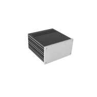 Galaxy Maggiorato 3U GX283 230 x 230 mm 10mm front panel SILVER