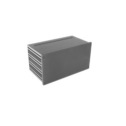 Galaxy Maggiorato 4U GX387 330 x 170 mm 10mm front panel BLACK