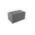 Galaxy Maggiorato 4U GX387 330 x 170 mm 10mm front panel BLACK