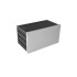 Galaxy Maggiorato 4U GX387 330 x 170 mm 10mm front panel SILVER