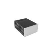 Galaxy Maggiorato 3U GX288 230 x 280 mm 10mm front panel SILVER