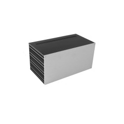Galaxy Maggiorato 4U GX387 330 x 170 mm SILVER