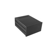 Galaxy Maggiorato 3U GX288 230 x 280 mm 10mm front panel BLACK