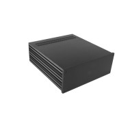 Galaxy Maggiorato 3U GX385 330 x 350 mm 10mm front panel BLACK