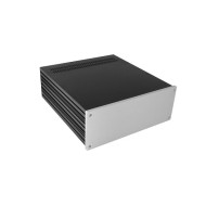 Galaxy Maggiorato 3U GX385 330 x 350 mm 10mm front panel SILVER