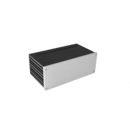 Galaxy Maggiorato 3U GX387 330 x 170 mm 10mm front panel SILVER