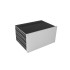 Galaxy Maggiorato 4U GX383 330 x 230 mm 10mm front panel SILVER 