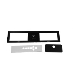 G) Plexiglass insert 3mm