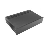 Slim Line 02/280 2U 10mm BLACK