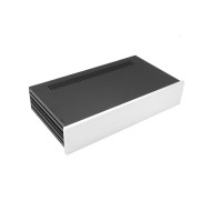 Slim Line 02/230 10mm SILVER front panel - 3mm aluminium covers