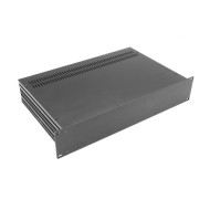 Slim Line 02/230 2U 4mm BLACK