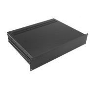 Slim Line 02/350 2U 4mm BLACK