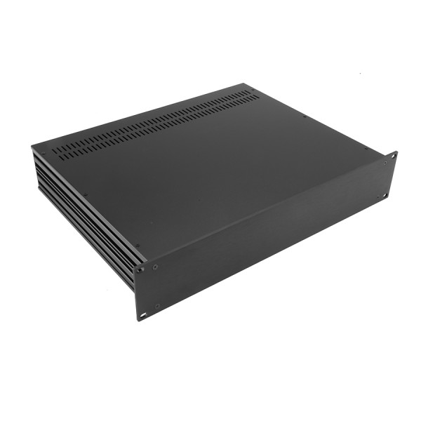 Slim Line 02/350 2U 4mm BLACK